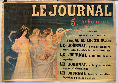 Link to  Le Journal PosterFrance, c. 1895  Product