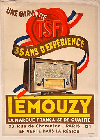 Link to  Lemouzy La Marque Francaise De Qualite ✓France, C.1960  Product