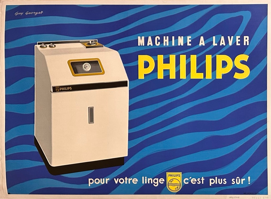Philips Machine à Laver ✓