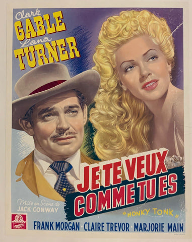 Link to  Je Te Veux Comme Tu Es Film PosterFrance, 1941  Product
