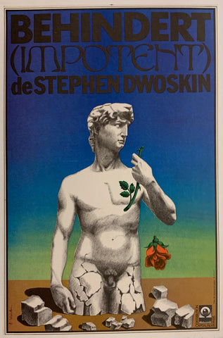 Link to  Behindert (Impotent) Film PosterGerman Film, 1974  Product