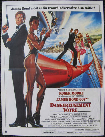 Link to  James Bond 007 Dangereusement Votre  Product