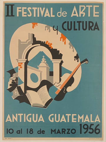 Link to  II Festival de Arte y Cultura Antigua GuatemalaGuatemala, 1956  Product