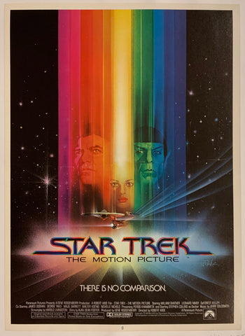 Link to  Star Trek: The Motion Picture Film PosterUSA, C. 1979  Product