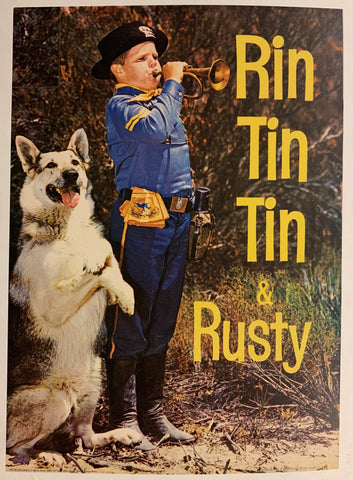 Link to  Rin Tin Tin & Rusty Film PosterItaly, 1970  Product