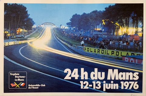 Link to  Trophée Daytona-Le Mans PosterFrance, 1976  Product