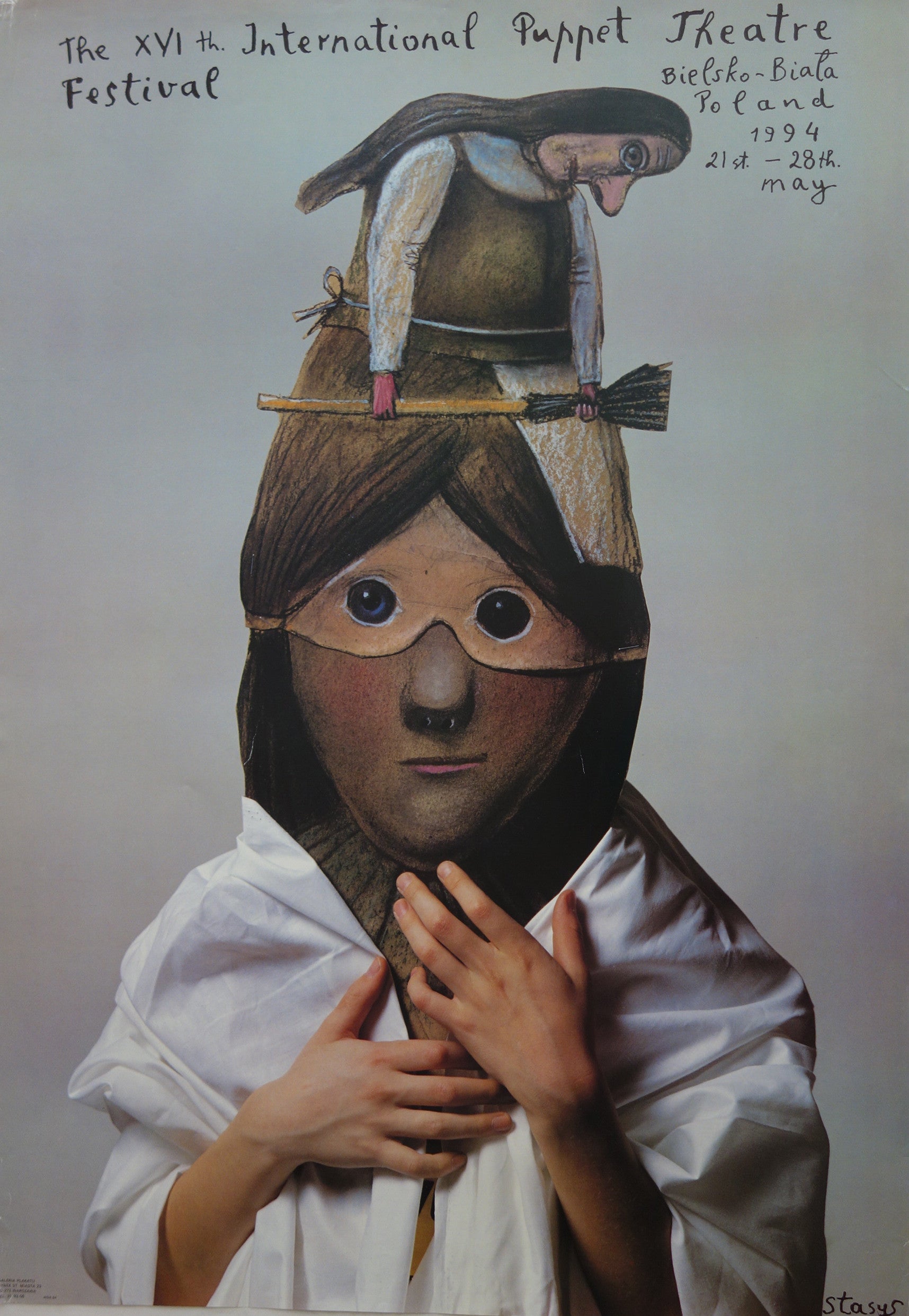 The XVI International Puppet Theatre Festival – Poster Museum