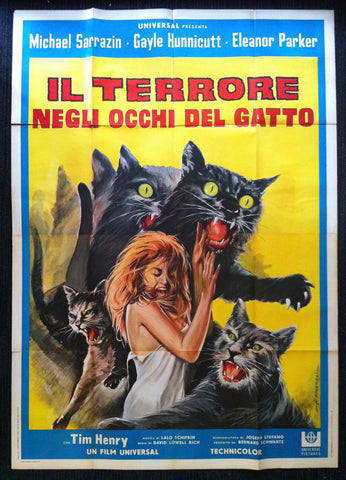 Link to  Il Terrore Negli Occhi Del GattoItaly, 1963  Product