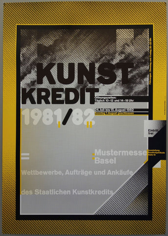 Link to  Kunst - Kredit 81/82Switzerland, 1981  Product
