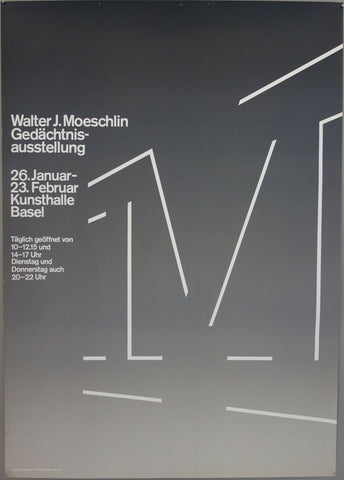 Link to  Walter J. Moeschlin GedachtnisausstellungSwitzerland 1969  Product