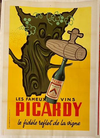 Link to  Picardy PosterFrance, c. 1950  Product
