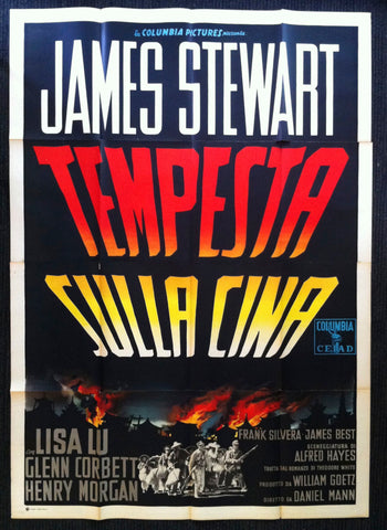 Link to  Tempesta Sulla CinaItaly, 1960  Product