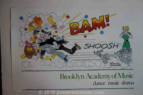 Link to  Brooklyn Academy of Music ClumsyUnited States 1981  Product