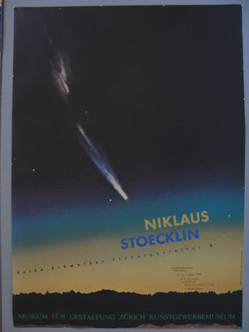 Link to  Niklaus Stoecklin Swiss PosterSwitzerland, 1986  Product