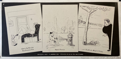 Link to  Three Dog Cartoons PosterU.S.A, c. 1939  Product