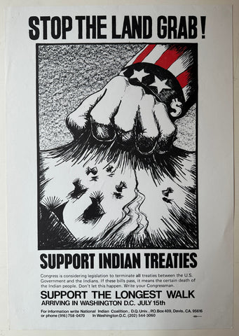 Link to  Stop the Land Grab! PosterUSA, 1973  Product
