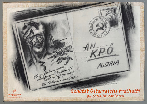 Link to  Schützt Österreichs Freiheit PosterAustria, c. 1940  Product