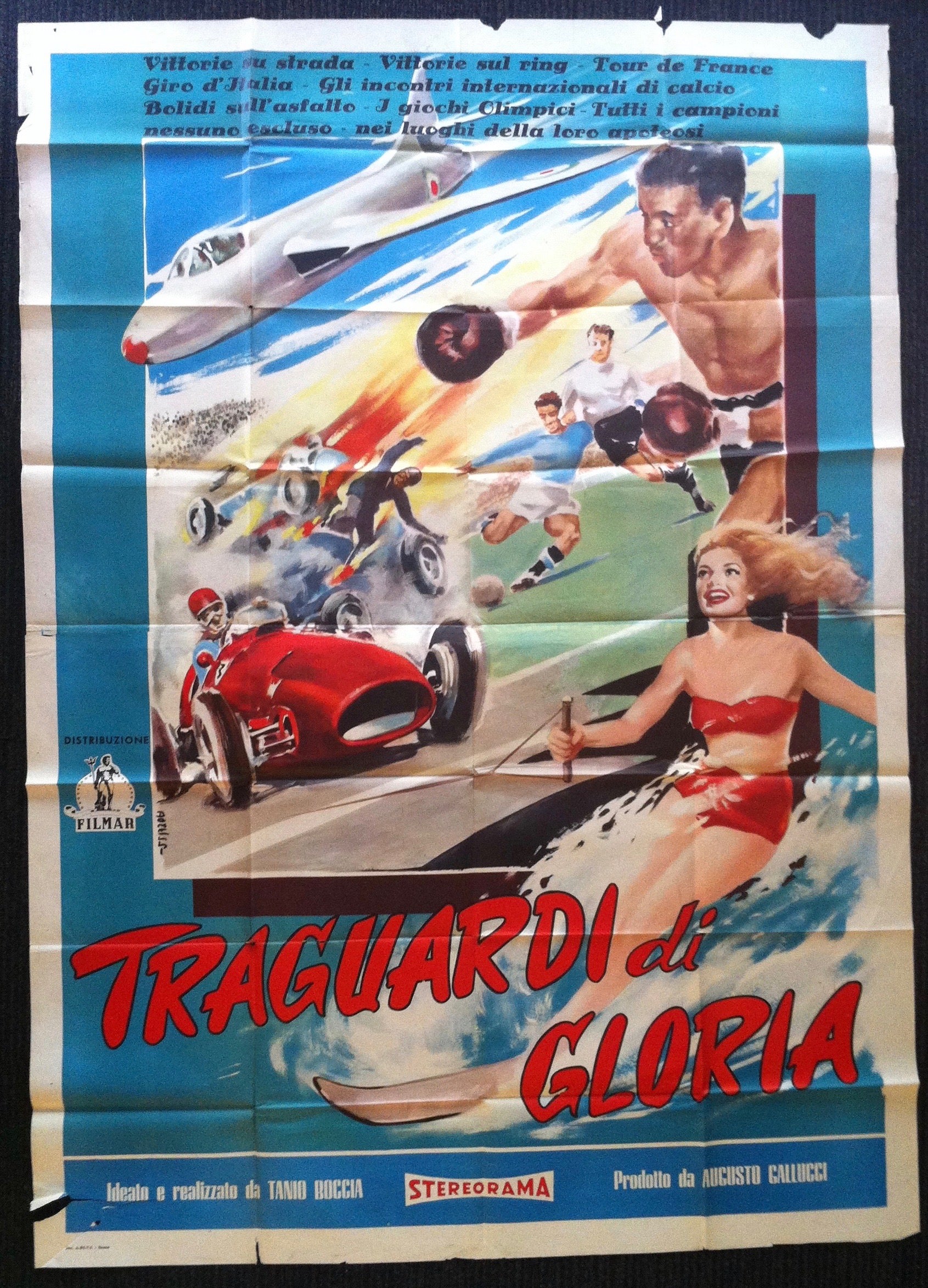 Traguardi di Gloria – Poster Museum