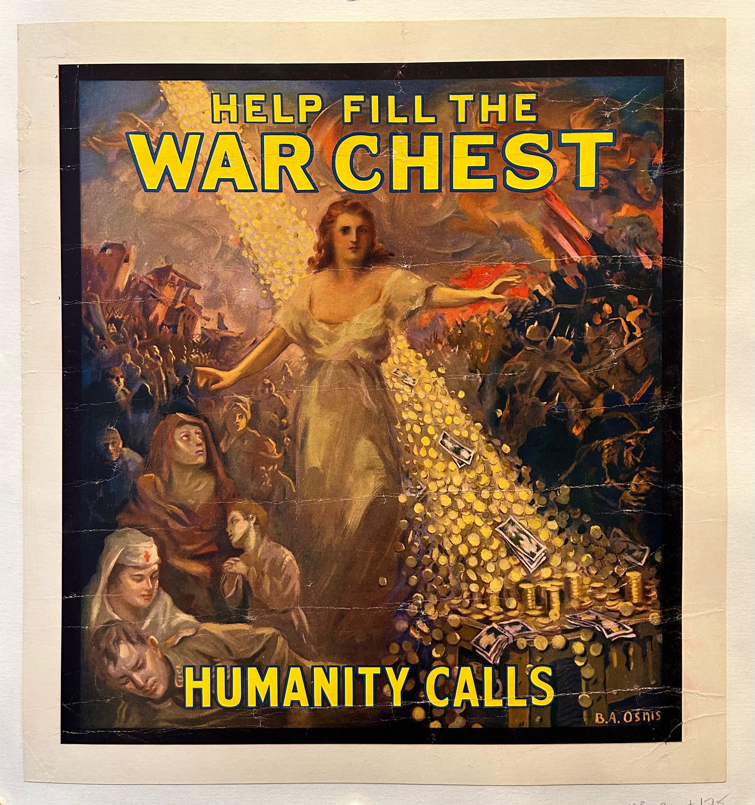 Humanity Calls Poster ✓