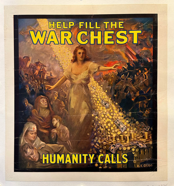 Humanity Calls Poster – Poster Museum