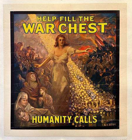 Link to  Humanity Calls Poster ✓U.S.A., 1917  Product