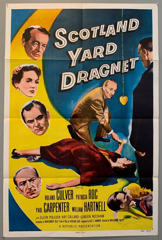 Link to  Scotland Yard DragnetU.S.A FILM, 1958  Product