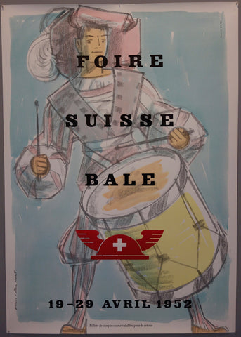 Link to  Foire Suisse BâleSwitzerland, 1952  Product