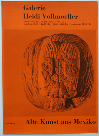 Link to  Galerie Heidi Vollmoeller "Alte Kunst aus Mexiko"Germany, 1960s  Product