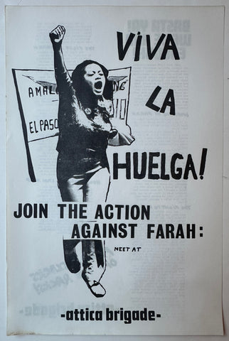 Link to  Viva La Huelga! PosterUSA, c. 1975  Product