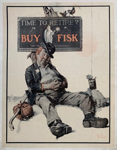 Link to  Time to Retire? Buy FiskUSA, 1924  Product
