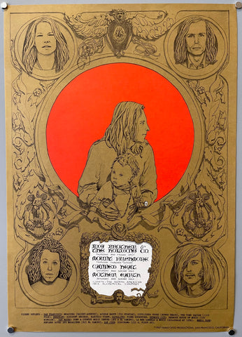 Link to  Big Brother & the Holding Co. PosterU.S.A., 1967  Product