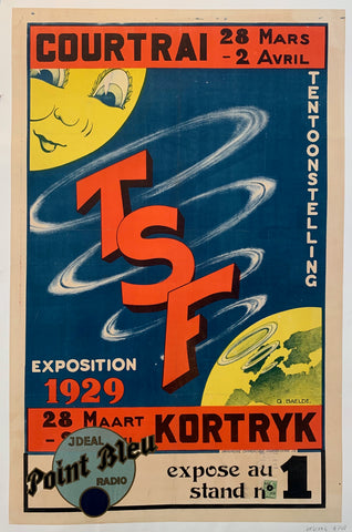 Link to  Kortryk Exposition PosterBelge Poster, 1929  Product