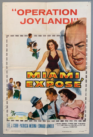 Link to  Miami ExposéU.S.A FILM, 1956  Product
