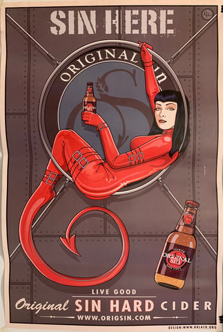 Link to  Sin Hard Cider PosterU.S.A, c. 2000  Product
