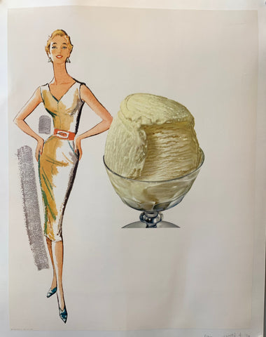 Link to  Woman and Ice CreamU.S.A., 1955  Product