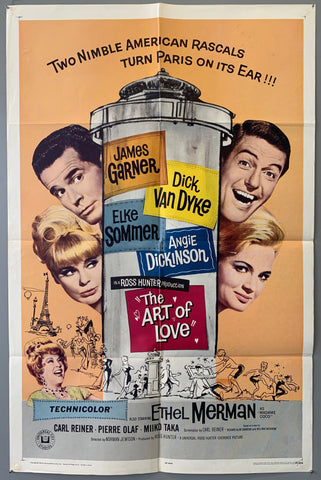 Link to  The Art of LoveU.S.A FILM, 1965  Product