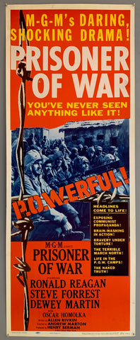 Link to  Prisoner of War PosterU.S.A., 1954  Product