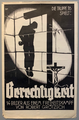 Link to  Gerechtigkeit PosterGermany, c. 1930s  Product