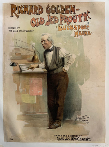 Link to  Richard Golden-Old Jed ProutyNew York, C. 1900  Product