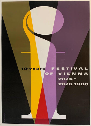 Link to  10 years Festival of ViennaAustria, 1960  Product