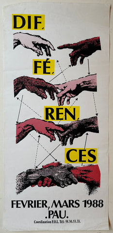 Link to  Différences PosterFrance, 1988  Product
