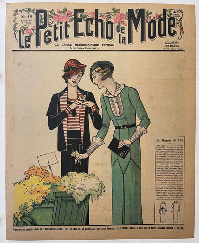 Link to  Le Petit Echo de la Mode PrintFrance, 1932  Product