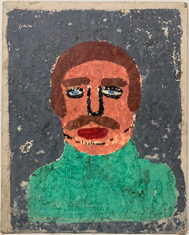 Link to  Moustached Man  PaintingU.S.A, c. 1994  Product