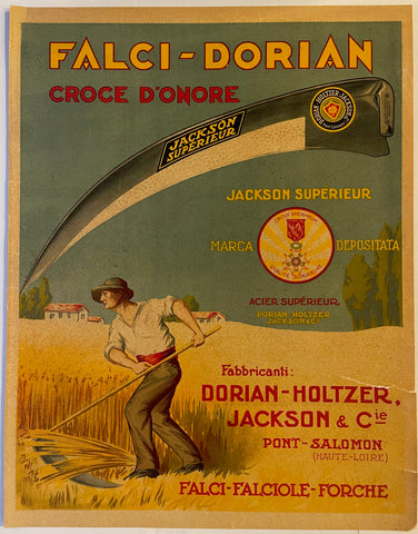 Link to  Falci-Dorian Croce D'Onore PosterFrance, c. 1920  Product