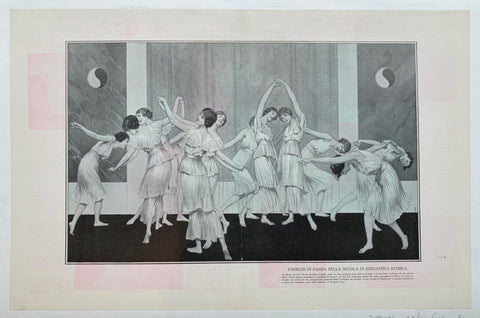 Link to  Esercizi di Danza nella Scuola di Ginnastica RitmicaItaly, C. 1935  Product