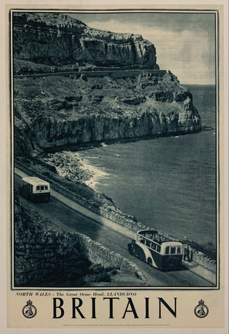 Link to  Britain: "North Wales - The Great Orme Head, Llandudno"✓Great Britain, C. 1950  Product