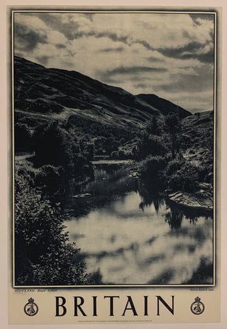 Link to  Britain: "Scotland - River Aylort"✓Great Britain, C. 1950  Product