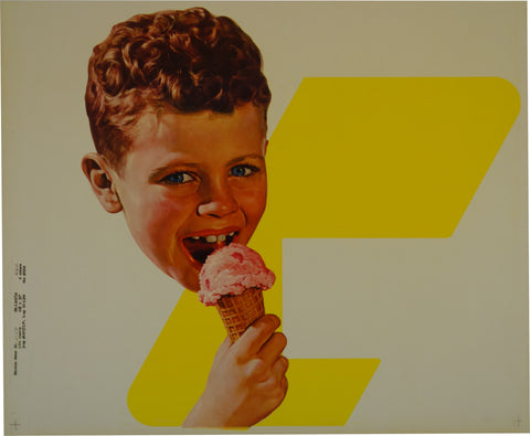 Link to  Child enjoying icecreamUnited States c. 1952  Product