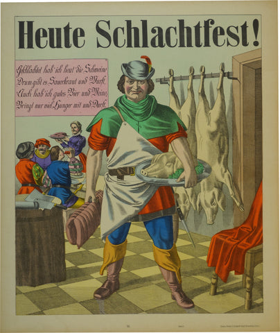 Link to  Heute Schlactfest  Product