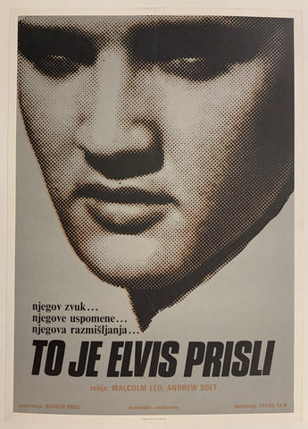 Link to  To Je Elvis Prisli Film PosterSlovenia, 1981  Product